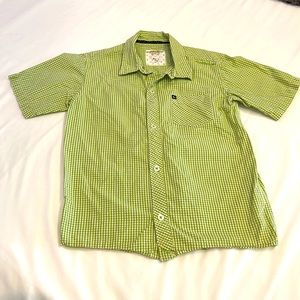 Quiksilver Boys XL Button Down Shirt